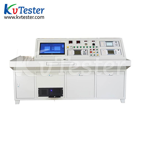 Transformer Test Control Desk